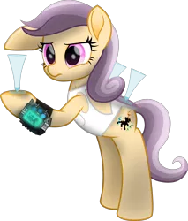 Size: 2616x3073 | Tagged: safe, artist:lincolnbrewsterfan, derpibooru import, oc, oc:caprice, earth pony, pony, fallout equestria, fallout equestria: project horizons, my little pony: the movie, .svg available, alcohol, bipedal, bipedal leaning, clothes, confused, delta pipbuck, derpibooru exclusive, earth pony oc, fanfic art, female, glow, heart, heart hoof, high res, holding, image, inkscape, leaning, looking at someone, looking at something, mare, martini, martini glass, movie accurate, pipbuck, pipbuck 3000, png, pocket, pointing, ribbon, serving, serving tray, shading, shirt, silhouette, simple background, sleeveless, sleeveless shirt, streamers, transparent background, vector, white shirt