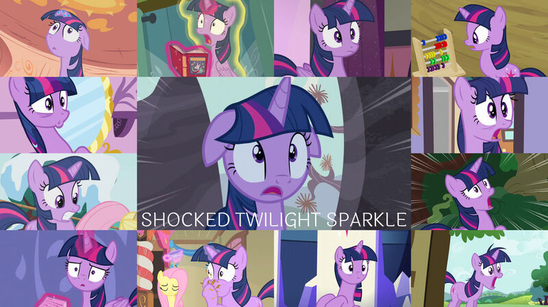 Size: 1280x719 | Tagged: safe, derpibooru import, edit, edited screencap, editor:quoterific, screencap, fluttershy, twilight sparkle, twilight sparkle (alicorn), alicorn, pegasus, pony, unicorn, a flurry of emotions, bridle gossip, do princesses dream of magic sheep, hurricane fluttershy, lesson zero, mmmystery on the friendship express, ppov, season 1, season 2, season 4, season 5, season 6, season 7, shadow play, the cutie map, the cutie re-mark, the one where pinkie pie knows, three's a crowd, winter wrap up, :o, book, duo, duo female, eyes closed, female, golden oaks library, image, jpeg, library, magic, mare, open mouth, shocked, shocked expression, sugarcube corner, telekinesis, twilight's castle, unicorn twilight, wide eyes