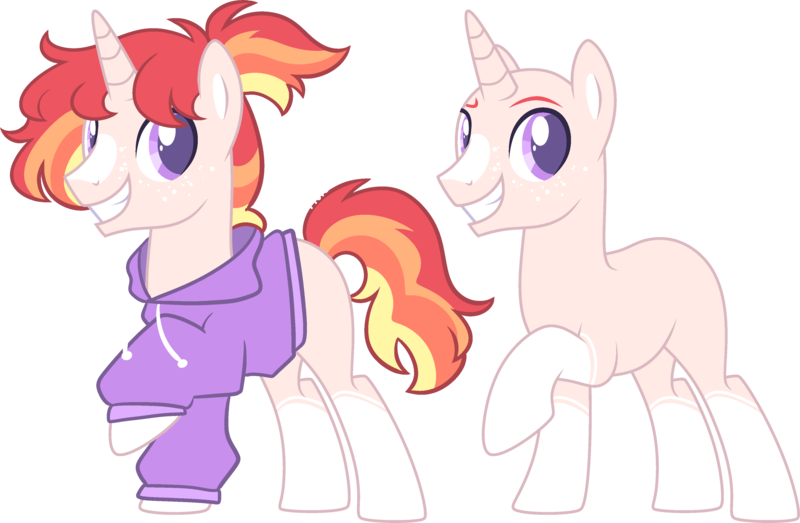 Size: 3790x2479 | Tagged: safe, artist:kurosawakuro, derpibooru import, oc, pony, unicorn, bald, clothes, hoodie, image, male, png, simple background, solo, stallion, transparent background