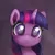 Size: 1024x1024 | Tagged: safe, artist:catachromatic, artist:thisponydoesnotexist, derpibooru import, machine learning assisted, twilight sparkle, pony, unicorn, big eyes, cute, female, filly, filly twilight sparkle, image, neural network, overpaint, png, solo, twiabetes, younger