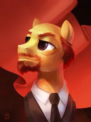 Size: 1500x2000 | Tagged: safe, artist:jedayskayvoker, derpibooru import, ponified, earth pony, pony, communism, image, lenin, male, png, soviet, soviet union, vladimir lenin