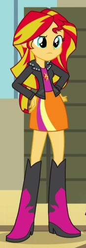 Size: 175x505 | Tagged: safe, derpibooru import, screencap, sunset shimmer, equestria girls, rainbow rocks, cropped, image, jpeg, solo