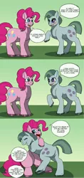 Size: 3507x7440 | Tagged: safe, artist:mcsplosion, derpibooru import, marble pie, pinkie pie, earth pony, pony, absurd resolution, comic, crying, female, gender headcanon, hug, image, jpeg, mare, octavio pie, trans octavio, transgender