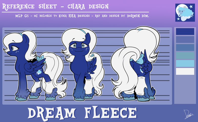 Size: 4000x2480 | Tagged: safe, artist:dormin-dim, artist:dormin-kanna, derpibooru import, oc, oc:dream fleece, unofficial characters only, pegasus, pony, image, png, reference sheet, solo