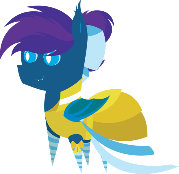 Size: 6311x6117 | Tagged: safe, artist:tikibat, derpibooru import, oc, oc:stardust, oc:stardust(cosmiceclipse), unofficial characters only, bat pony, pony, absurd resolution, bat pony oc, bat wings, bow, clothes, crossdressing, derpibooru exclusive, dress, ear fluff, eyeshadow, fancy dress, fangs, hair bow, image, makeup, male, membranous wings, png, pointy ponies, simple background, slit eyes, slit pupils, socks, solo, stallion, striped socks, transparent background, wings