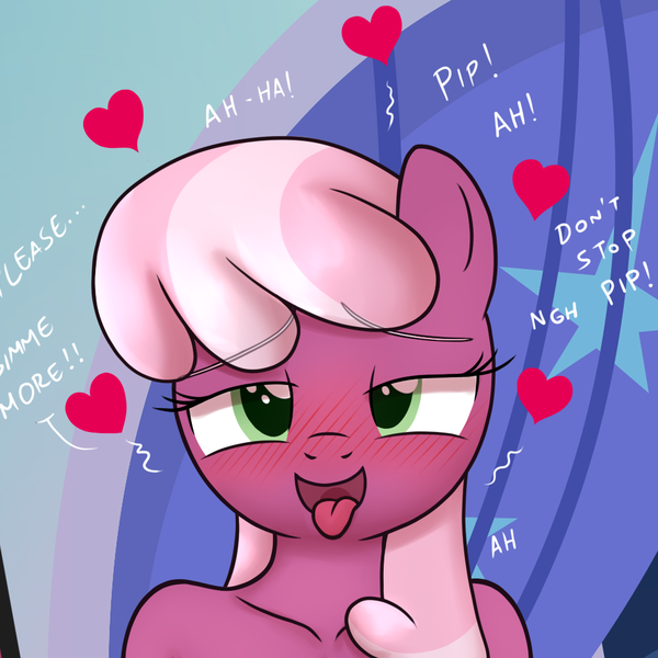 Size: 1019x1019 | Tagged: questionable, artist:tolpain, banned from derpibooru, derpibooru import, cheerilee, pipsqueak, anthro, earth pony, cheeripip, cropcon, cropped, dialogue, image, implied foalcon, implied sex, male, moaning, moaning in pleasure, png, shotacon, underage