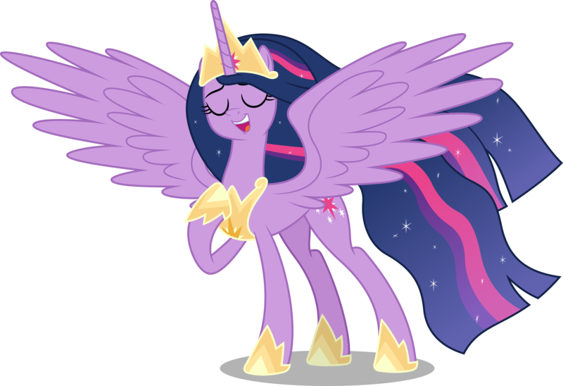 Size: 10000x6845 | Tagged: safe, artist:chrzanek97, artist:yanoda, derpibooru import, princess twilight 2.0, twilight sparkle, twilight sparkle (alicorn), alicorn, pony, the last problem, .svg available, absurd resolution, crown, ethereal mane, ethereal tail, eyes closed, female, hoof shoes, image, inkscape, jewelry, mare, older, older twilight, open mouth, peytral, png, pointing at self, raised hoof, regalia, simple background, singing, starry mane, starry tail, the magic of friendship grows, transparent background, vector