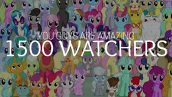 Size: 1280x720 | Tagged: safe, derpibooru import, edit, edited screencap, editor:quoterific, screencap, apple bloom, applejack, big macintosh, bon bon, bulk biceps, carrot cake, cheerilee, cup cake, derpy hooves, diamond tiara, fluttershy, granny smith, lyra heartstrings, mayor mare, minuette, octavia melody, photo finish, pinkie pie, pipsqueak, pound cake, pumpkin cake, rainbow dash, rarity, scootaloo, silver spoon, snails, snips, spike, starlight glimmer, sweetie belle, sweetie drops, twilight sparkle, twilight sparkle (alicorn), twist, vinyl scratch, alicorn, dragon, earth pony, pegasus, pony, unicorn, the cutie re-mark, adorabloom, adorabon, adorasmith, apple bloom's bow, applejack's hat, baby, baby pony, bow, c:, cake twins, cowboy hat, cute, cutealoo, cutie mark crusaders, dashabetes, derpabetes, diamondbetes, diapinkes, diasweetes, female, filly, friends are always there for you, glasses, glimmerbetes, hair bow, hat, image, jackabetes, jpeg, looking at you, lyrabetes, macabetes, male, mane six, mare, minubetes, photaww finish, poundabetes, pumpkinbetes, raribetes, shyabetes, siblings, silverbetes, smiling, smiling at you, spikabetes, stallion, tavibetes, twiabetes, twins, vinylbetes, wall of tags