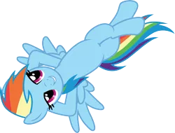 Size: 3954x3000 | Tagged: safe, artist:cloudyglow, derpibooru import, rainbow dash, pegasus, pony, the crystal empire, female, image, png, simple background, solo, solo female, transparent background, vector