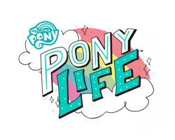 Size: 464x373 | Tagged: safe, derpibooru import, my little pony: pony life, cloud, image, logo, my little pony logo, no pony, png, rainbow, simple background, transparent background, white outline