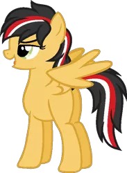 Size: 490x671 | Tagged: safe, artist:kingbases, artist:pegasski, derpibooru import, oc, unofficial characters only, pegasus, pony, base used, eyelashes, female, image, mare, open mouth, pegasus oc, png, simple background, smiling, smirk, solo, transparent background, wings