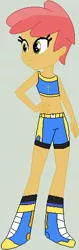 Size: 153x484 | Tagged: safe, artist:jadethepegasus, derpibooru import, firelock, equestria girls, equestria girls-ified, exeron fighters, image, martial arts kids, martial arts kids outfits, png