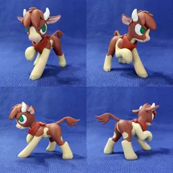 Size: 2160x2160 | Tagged: safe, artist:lef-fa, derpibooru import, arizona cow, them's fightin' herds, community related, figurine, image, jpeg, solo