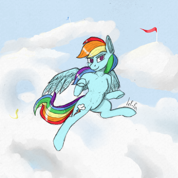 Size: 1500x1500 | Tagged: safe, artist:lef-fa, derpibooru import, rainbow dash, image, png, solo