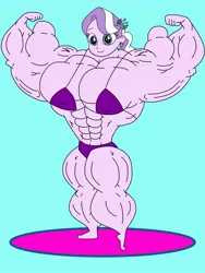 Size: 1536x2048 | Tagged: suggestive, artist:ducklover4072, derpibooru import, diamond tiara, equestria girls, abs, bicep flex, biceps, big breasts, bikini, bodybuilder, breasts, clothes, competitor, diamond-hard tiara, female, fetish, flexing, flexing muscles, image, jpeg, muscle fetish, muscles, muscular female, swimsuit