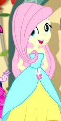Size: 828x1631 | Tagged: safe, derpibooru import, screencap, fluttershy, twilight sparkle, a photo booth story, eqg summertime shorts, equestria girls, cropped, fall formal outfits, image, jpeg