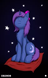 Size: 2160x3514 | Tagged: safe, artist:ob2908, derpibooru import, oc, oc:glare moon, unicorn, female, image, png, sitting