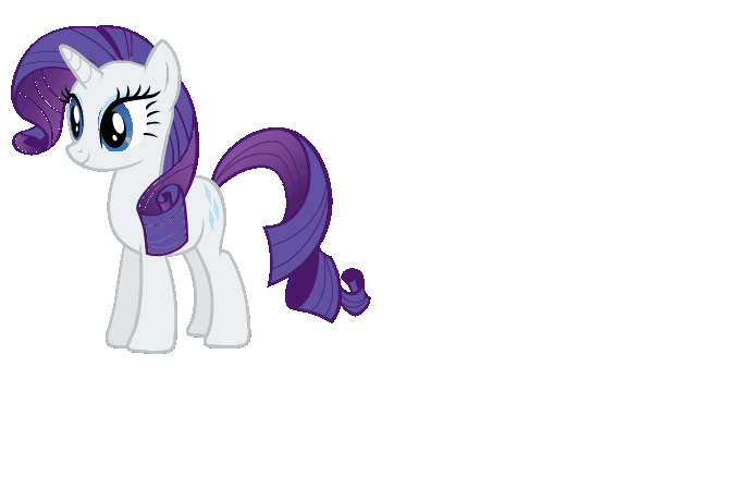 Size: 690x449 | Tagged: artist needed, source needed, safe, derpibooru import, rarity, pony, unicorn, animated, disgusted, explore ponyville, gif, gif for breezies, image, picture for breezies, pixel art, raised hoof, simple background, solo, sprite, transparent background