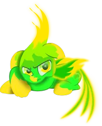 Size: 2168x2661 | Tagged: safe, artist:lincolnbrewsterfan, derpibooru import, oc, oc:bail fire, unofficial characters only, balefire phoenix, bird, hybrid, original species, phoenix, pony, fallout equestria, .svg available, balefire pony, claws, colored nose, colored pupils, colored sclera, derpibooru exclusive, feather, fire, fire heart, floppy ears, folded wings, fusion, glow, glowing tail, glowing wings, green, head feathers, hooves, image, inkscape, looking at you, looking up, looking up at you, male, mod, phoenix wings, png, project chimera (project horizons), serious, serious face, simple background, solo, stallion, tail feathers, transparent background, vector, wings, yellow