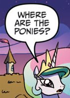 Size: 141x196 | Tagged: source needed, safe, idw, princess celestia, pony, comic, cropped, female, image, jpeg, mare, solo, where are the ponies?