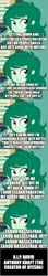 Size: 500x2848 | Tagged: safe, derpibooru import, edit, edited screencap, screencap, wallflower blush, equestria girls, comic, david hasselhoff, guardians of the galaxy vol. 2, image, in memoriam, png, rest in peace, screencap comic, singing, song reference