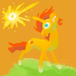 Size: 2048x2048 | Tagged: safe, artist:mossmule, derpibooru import, sunburst, unicorn, image, male, png, solo