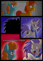 Size: 540x764 | Tagged: safe, derpibooru import, oc, oc:nessie (bronyscot), comic:the story of nessie, bronyscot, comic, image, jpeg