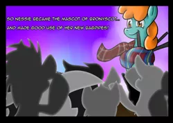 Size: 540x382 | Tagged: safe, derpibooru import, oc, oc:nessie (bronyscot), comic:the story of nessie, bagpipes, bronyscot, comic, image, jpeg