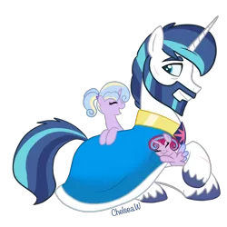 Size: 2048x2048 | Tagged: safe, artist:chelseawest, derpibooru import, shining armor, oc, oc:lilac hearts, oc:mi amore ruby heart, clothes, facial hair, great grandfather, great grandfather and great grandchild, great grandfather and great granddaughter, image, offspring, offspring's offspring, parent:oc:globe thistle, parent:oc:mi amore rose heart, parent:oc:silk tie, parent:oc:tempered beauty, parents:oc x oc, png, robe