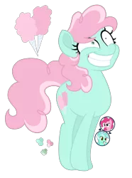 Size: 2900x3900 | Tagged: safe, artist:magicuniclaws, derpibooru import, lyra heartstrings, pinkie pie, oc, earth pony, pony, faic, female, image, lesbian, lyrapie, magical lesbian spawn, mare, offspring, parent:lyra heartstrings, parent:pinkie pie, parents:lyrapie, png, shipping, simple background, solo, transparent background