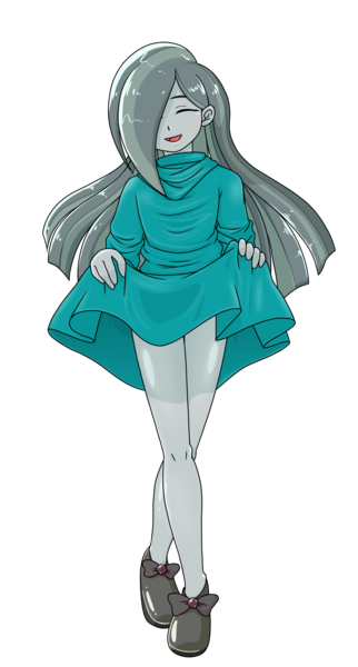 Size: 1195x2224 | Tagged: safe, alternate version, artist:batipin, derpibooru import, marble pie, equestria girls, cute, equestria girls-ified, eyes closed, image, marblebetes, png, simple background, solo, transparent background