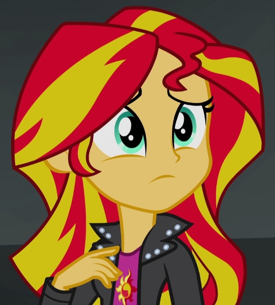 Size: 557x618 | Tagged: safe, derpibooru import, screencap, sunset shimmer, equestria girls, rainbow rocks, cropped, image, jpeg, solo