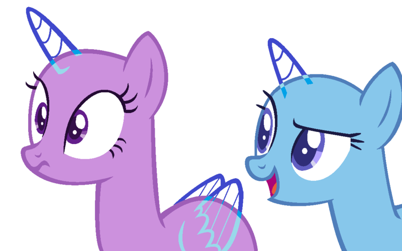 Size: 1126x704 | Tagged: safe, artist:alari1234-bases, derpibooru import, oc, unofficial characters only, alicorn, pony, amending fences, alicorn oc, bald, base, bust, duo, eyelashes, female, horn, image, mare, open mouth, png, simple background, smiling, transparent background, wide eyes, wings