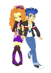 Size: 1280x1819 | Tagged: safe, artist:3d4d, derpibooru import, adagio dazzle, flash sentry, equestria girls, female, flashagio, image, male, png, shipping, simple background, straight, transparent background, vector