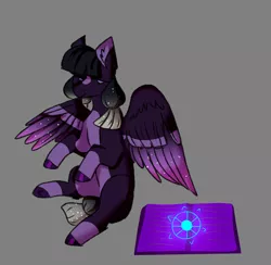 Size: 1280x1250 | Tagged: safe, artist:glorymoon, derpibooru import, oc, pegasus, pony, female, image, jpeg, mare, offspring, parent:flash sentry, parent:twilight sparkle, parents:flashlight, solo