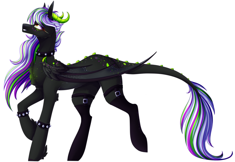 Size: 2900x2000 | Tagged: safe, artist:immagoddampony, derpibooru import, oc, dracony, dragon, hybrid, female, image, png, simple background, solo, transparent background