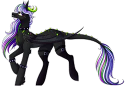 Size: 2900x2000 | Tagged: safe, artist:immagoddampony, derpibooru import, oc, dracony, dragon, hybrid, female, image, png, simple background, solo, transparent background