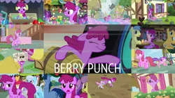 Size: 1280x722 | Tagged: safe, derpibooru import, edit, edited screencap, screencap, apple bloom, berry punch, berryshine, blues, caramel, cloud kicker, goldengrape, linky, noteworthy, parasol, rainbow stars, shoeshine, sir colton vines iii, earth pony, pegasus, pony, unicorn, applebuck season, best gift ever, brotherhooves social, call of the cutie, it isn't the mane thing about you, secret of my excess, testing testing 1-2-3, the maud couple, the one where pinkie pie knows, the perfect pear, the return of harmony, the super speedy cider squeezy 6000, female, filly, image, male, mare, png, slice of life, stallion