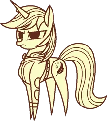 Size: 494x562 | Tagged: safe, artist:pegasski, derpibooru import, oc, oc:novella fiction, unofficial characters only, pony, unicorn, base used, clothes, eyelashes, female, frown, haycartes' method, horn, image, mare, png, simple background, solo, transparent background, unicorn oc