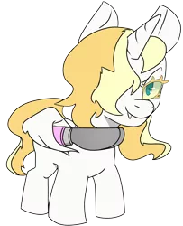 Size: 2263x2789 | Tagged: safe, artist:2hrnap, ponybooru import, oc, oc:dyxkrieg, unofficial characters only, blonde, blonde mane, blonde tail, green eyes, image, png, simple background, transparent background