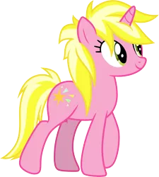 Size: 3000x3326 | Tagged: safe, artist:cloudyglow, derpibooru import, sunshine smiles, pony, unicorn, canterlot boutique, .ai available, cutie mark, female, high res, image, mare, png, simple background, smiling, solo, transparent background, vector