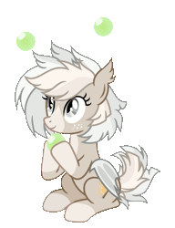 Size: 2300x3000 | Tagged: safe, artist:suramii, derpibooru import, oc, oc:cuddy, unofficial characters only, bat pony, pony, animated, bat pony oc, bat wings, female, gif, high res, image, juggling, mare, simple background, solo, transparent background, wings