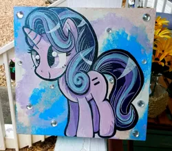 Size: 2178x1920 | Tagged: safe, artist:annuthecatgirl, derpibooru import, starlight glimmer, image, jpeg, solo, traditional art