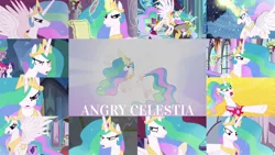 Size: 1280x721 | Tagged: safe, derpibooru import, edit, edited screencap, editor:quoterific, screencap, discord, pinkie pie, princess celestia, rarity, spike, twilight sparkle, twilight sparkle (alicorn), alicorn, draconequus, dragon, earth pony, pony, unicorn, a canterlot wedding, a royal problem, between dark and dawn, horse play, lesson zero, princess twilight sparkle (episode), season 2, season 3, season 4, season 5, season 8, season 9, the beginning of the end, the crystal empire, the crystalling, the cutie re-mark, the ending of the end, the return of harmony, twilight's kingdom, spoiler:s08, spoiler:s09, celestia is not amused, female, glowing horn, horn, image, magic, magic aura, male, open mouth, png, raised hoof, snow, spike is not amused, teeth, unamused, unicorn twilight, winged spike, wings, worried