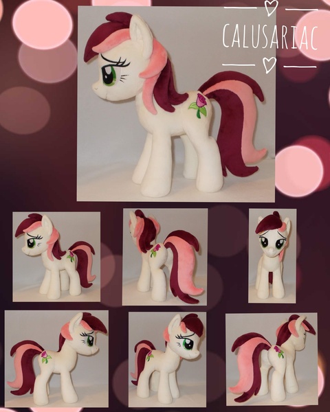 Size: 4096x5120 | Tagged: safe, artist:calusariac, derpibooru import, roseluck, pony, absurd resolution, image, irl, jpeg, photo, plushie, solo