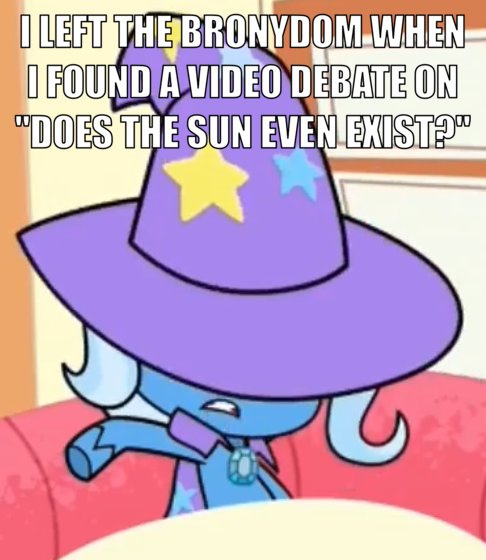 Size: 486x560 | Tagged: safe, derpibooru import, edit, edited screencap, screencap, trixie, pony, unicorn, friendship gems, my little pony: pony life, spoiler:pony life s01e12, cape, clothes, cropped, female, hat, image, mare, png, solo, trixie's cape, trixie's hat