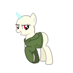 Size: 3200x3200 | Tagged: safe, artist:flyer-bases, derpibooru import, pony, unicorn, bald, base, clothes, details in the description, drawstrings, female, free to use, high res, hoodie, image, mare, png, red eyes, simple background, solo, transparent background