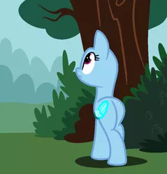 Size: 734x768 | Tagged: safe, artist:rainbowshine-bases, derpibooru import, pegasus, pony, base, blue sky, bush, butt, female, grass, image, looking up, mare, plot, png, simple background, single, sky, solo, tree, wings