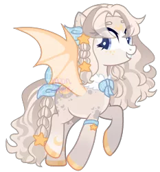 Size: 1137x1218 | Tagged: safe, artist:m-00nlight, derpibooru import, oc, bat pony, earth pony, pony, female, image, mare, png, simple background, solo, transparent background