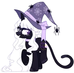 Size: 1280x1253 | Tagged: safe, artist:m-00nlight, derpibooru import, oc, pony, unicorn, female, hat, image, mare, png, simple background, solo, transparent background, witch hat